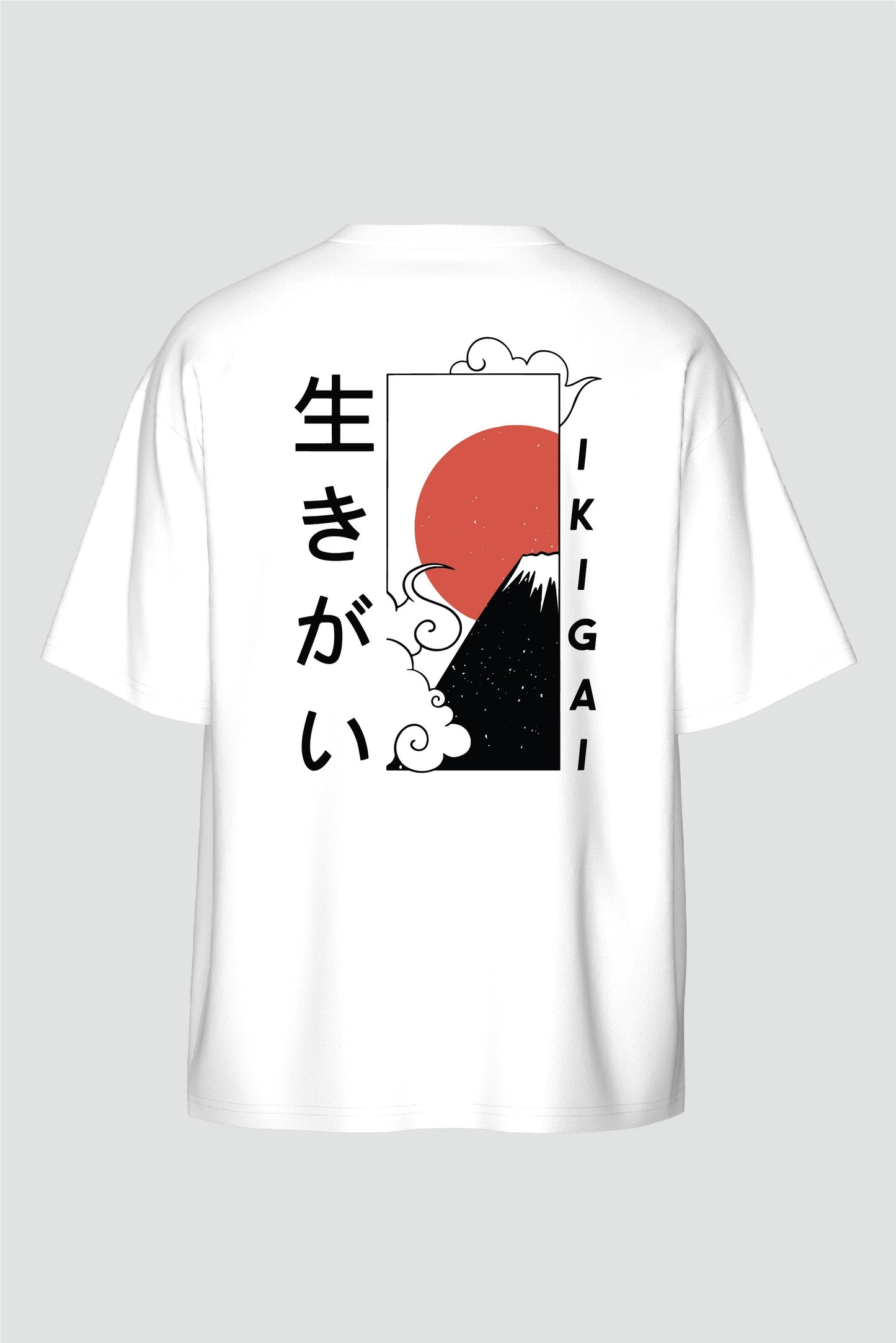 Ikigai Oversized T-Shirt