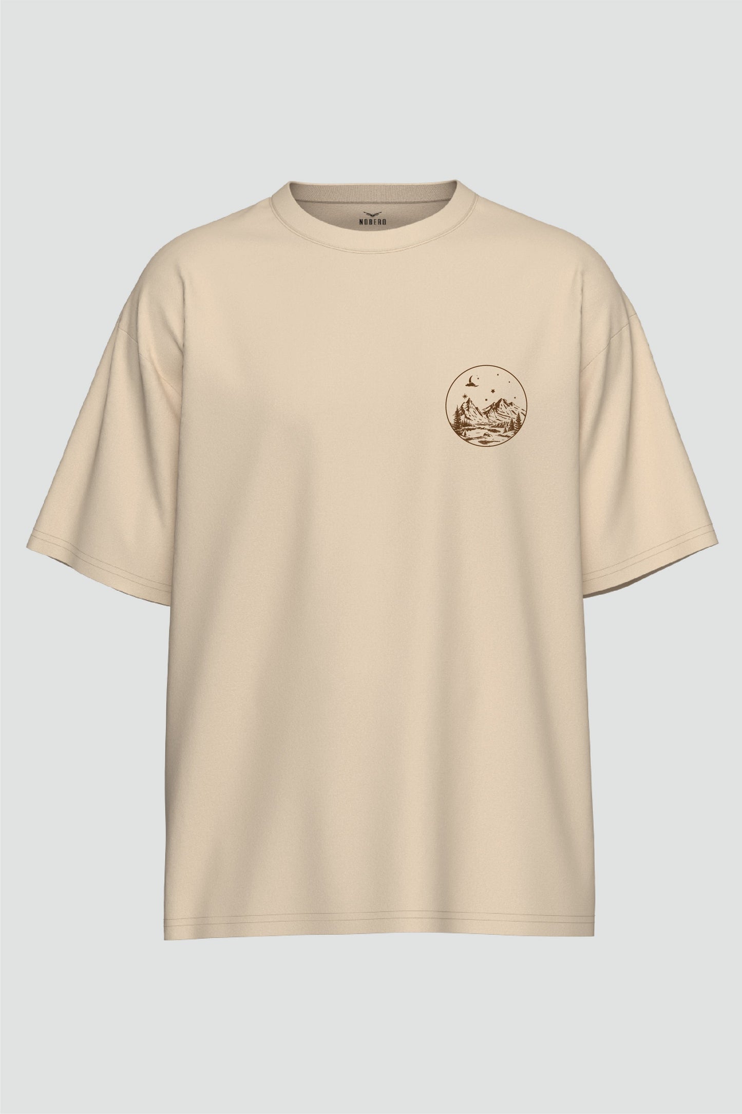 Lunar Echo Oversized T-Shirt