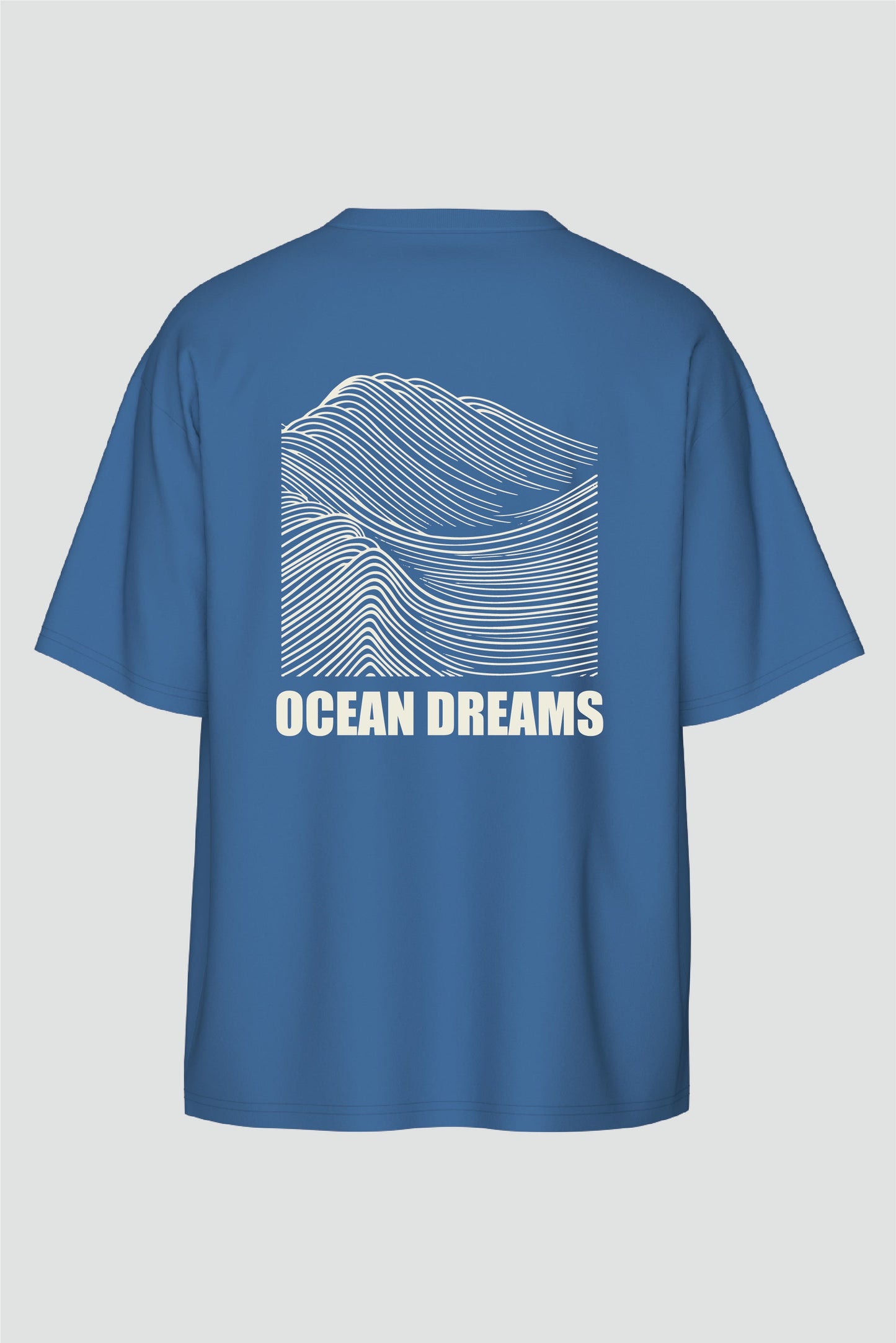 Ocean Dreams Oversized T-Shirt