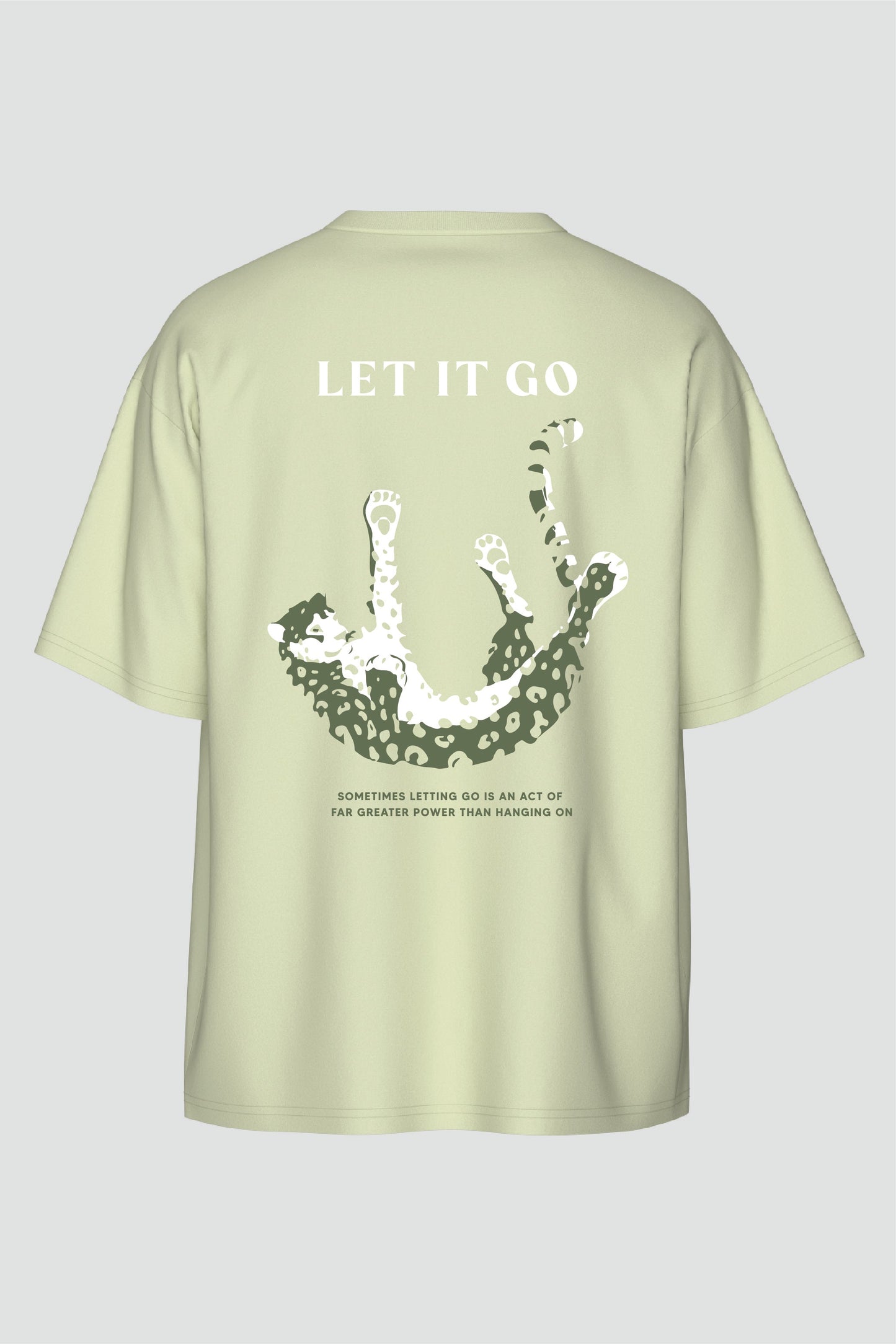 Let it Go Oversized T-Shirt