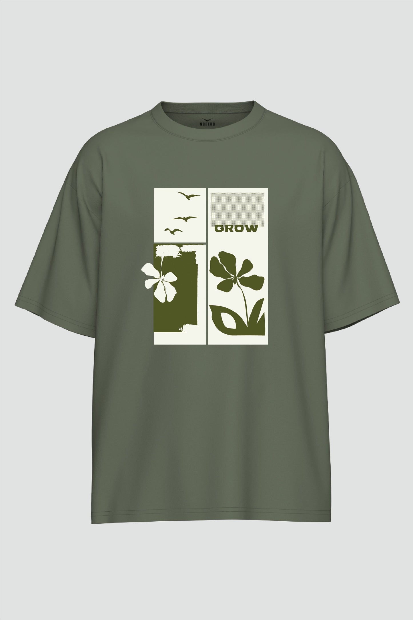 Grow Oversized T-Shirt