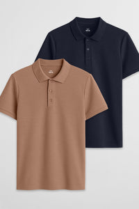 Navy Blue/Pecan