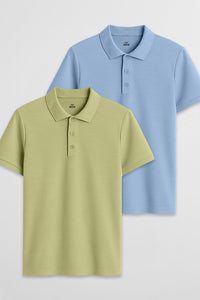 Canary/Powder Blue