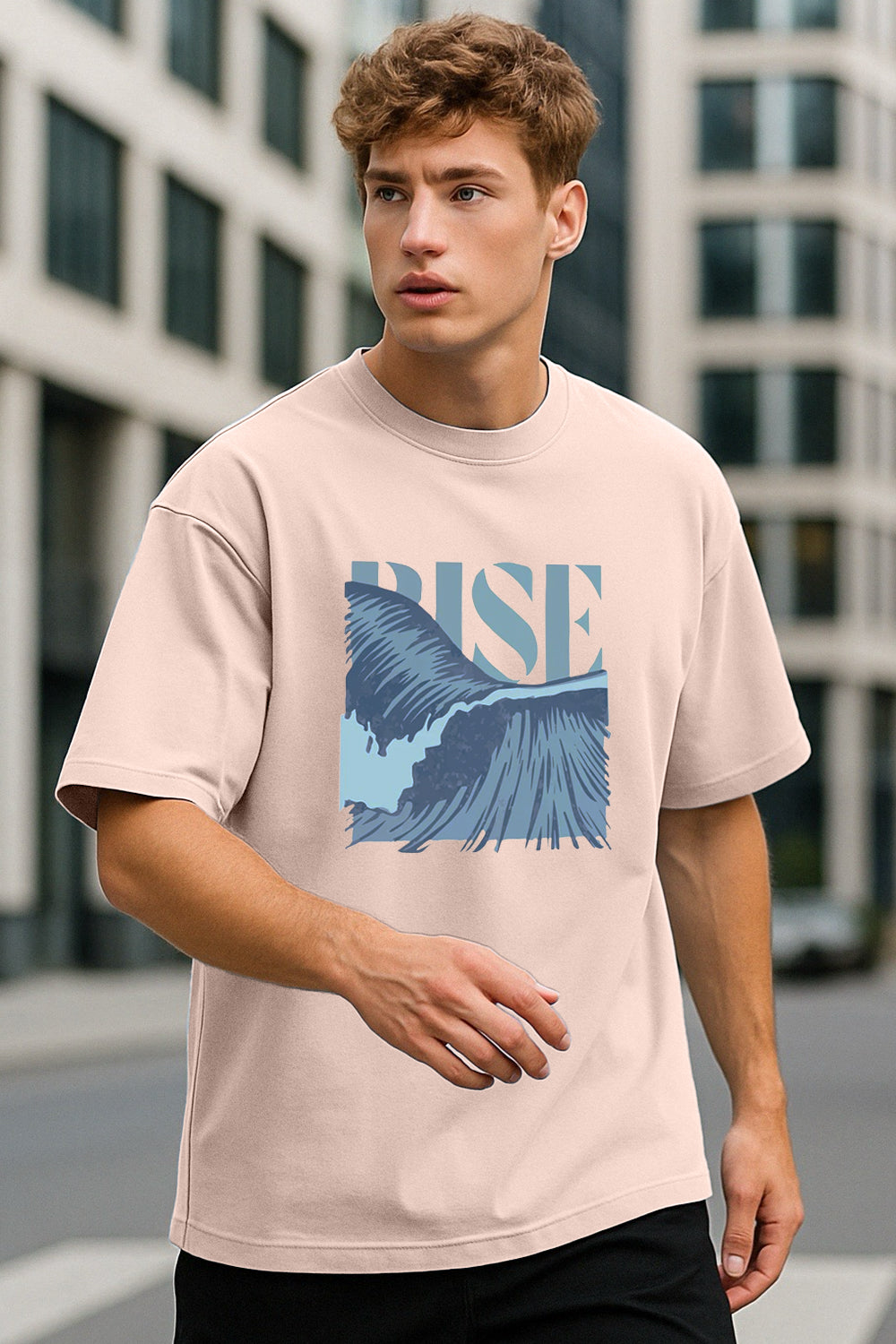 RIse Oversized T-Shirt