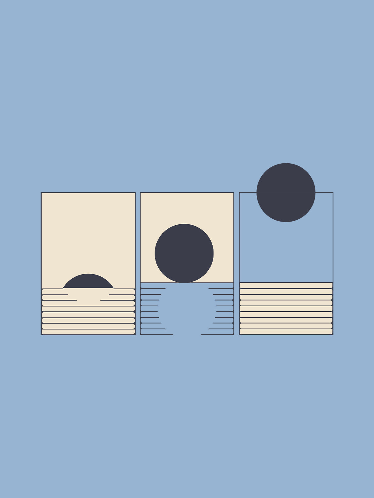 Boyfriend Sunrise Classic Fit T-Shirt