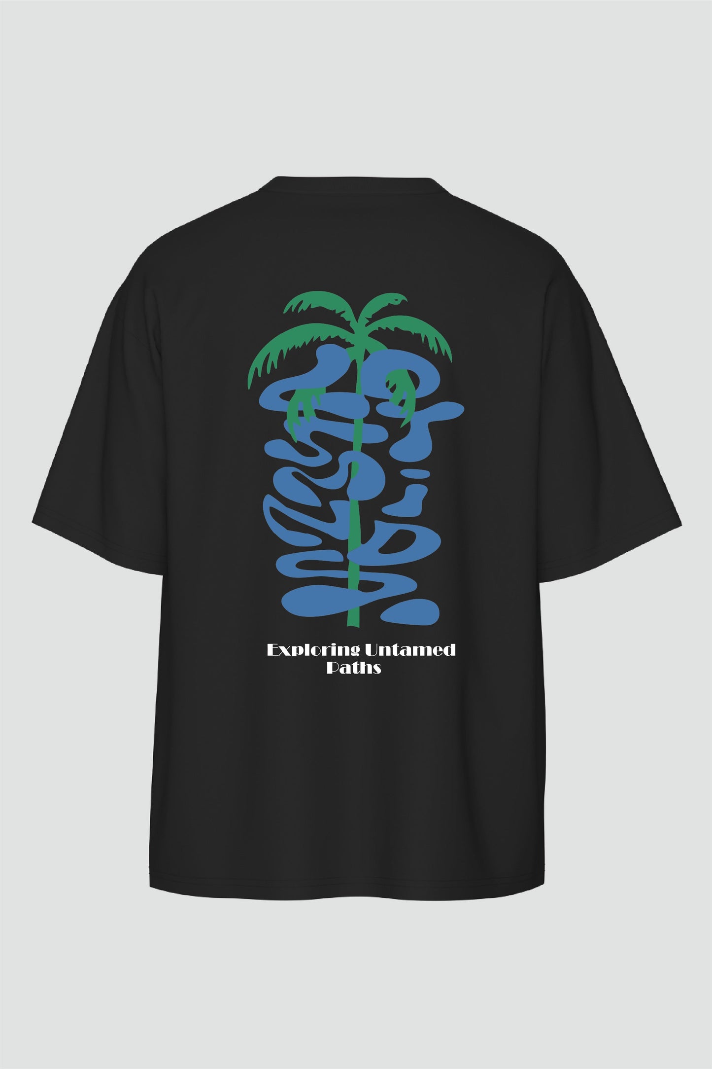 Untamed Paths Oversized T-Shirt