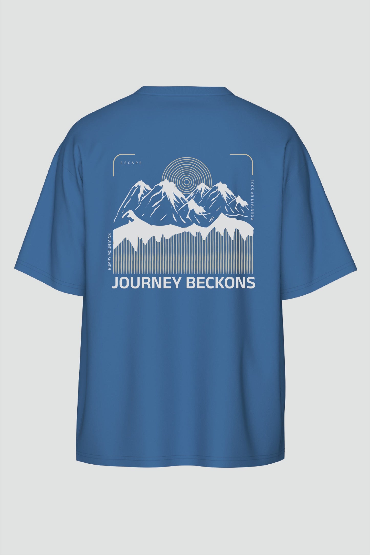 Journey Begins Oversized T-Shirt