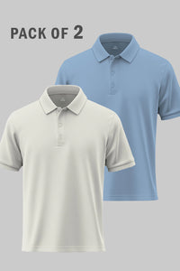 White/Powder Blue