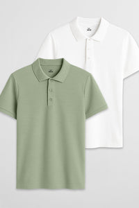 White/Highland Green