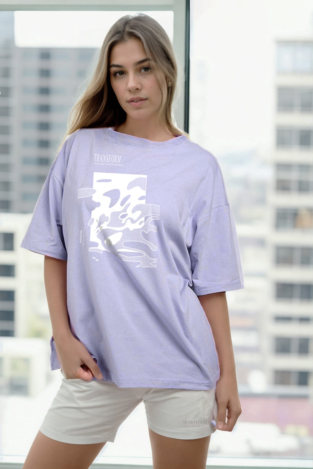 Transform Oversized T-Shirt
