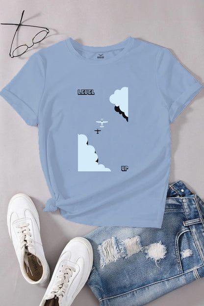 Boyfriend Level Up Classic Fit T-Shirt