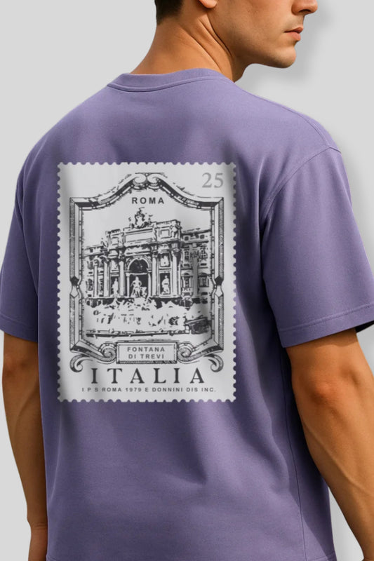 ITALIA Oversized T-Shirt
