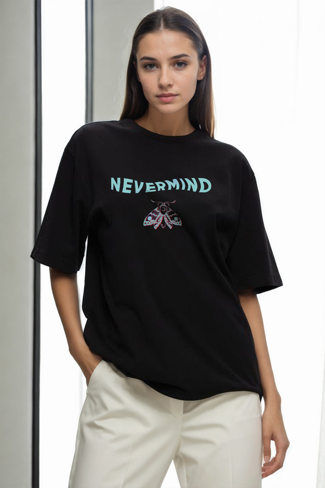 NeverMind Oversized T-Shirt