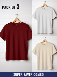 Wine Red/ Grey Melange/ Sand