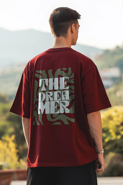 THE DREAMER Oversized T-Shirt