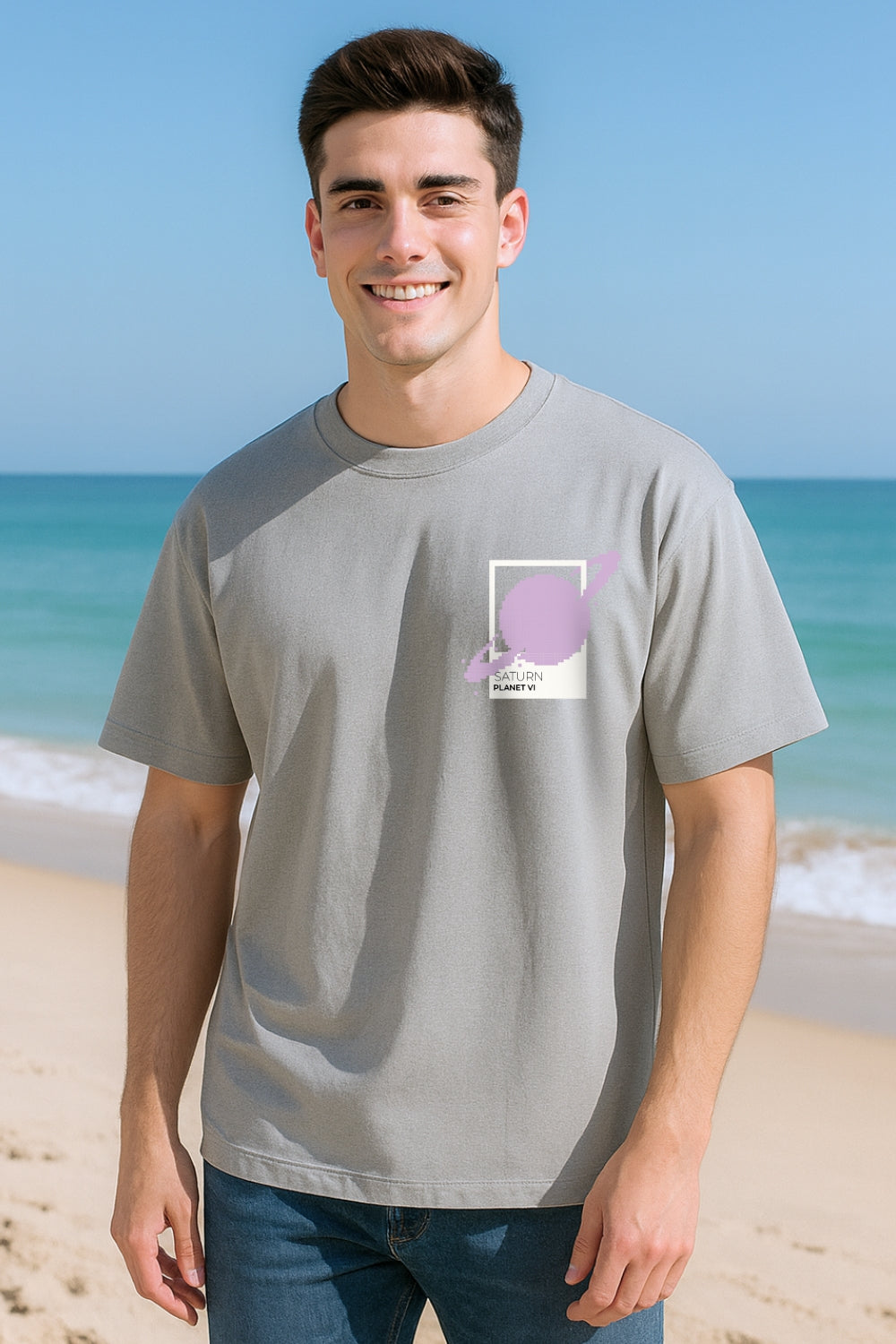 Saturn Oversized T-Shirt