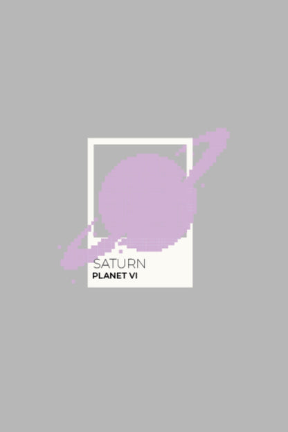 Saturn Oversized T-Shirt