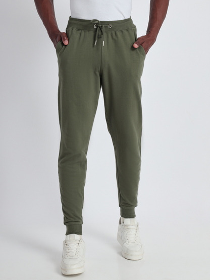 Solid Joggers - Men