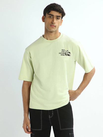 Restless Explorer Oversized T-Shirt
