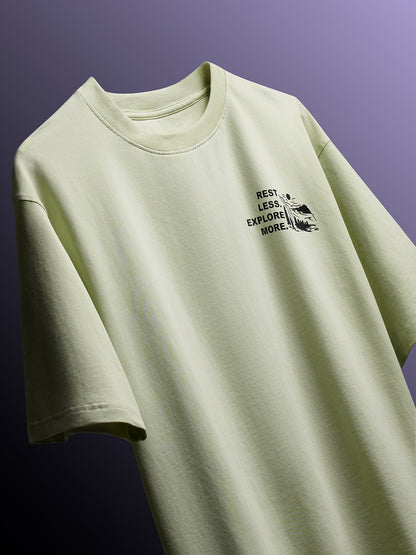 Restless Explorer Oversized T-Shirt
