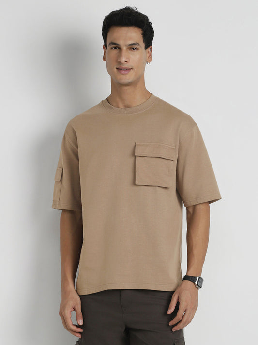 Utility Pocket Oversized Tee