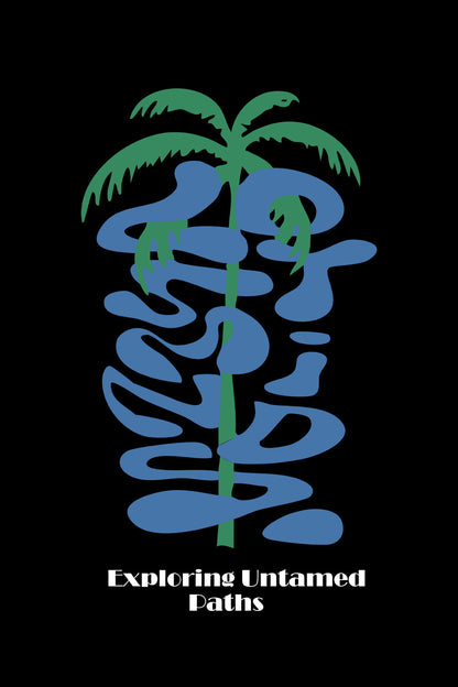 Boyfriend Untamed Paths Oversized T-Shirt