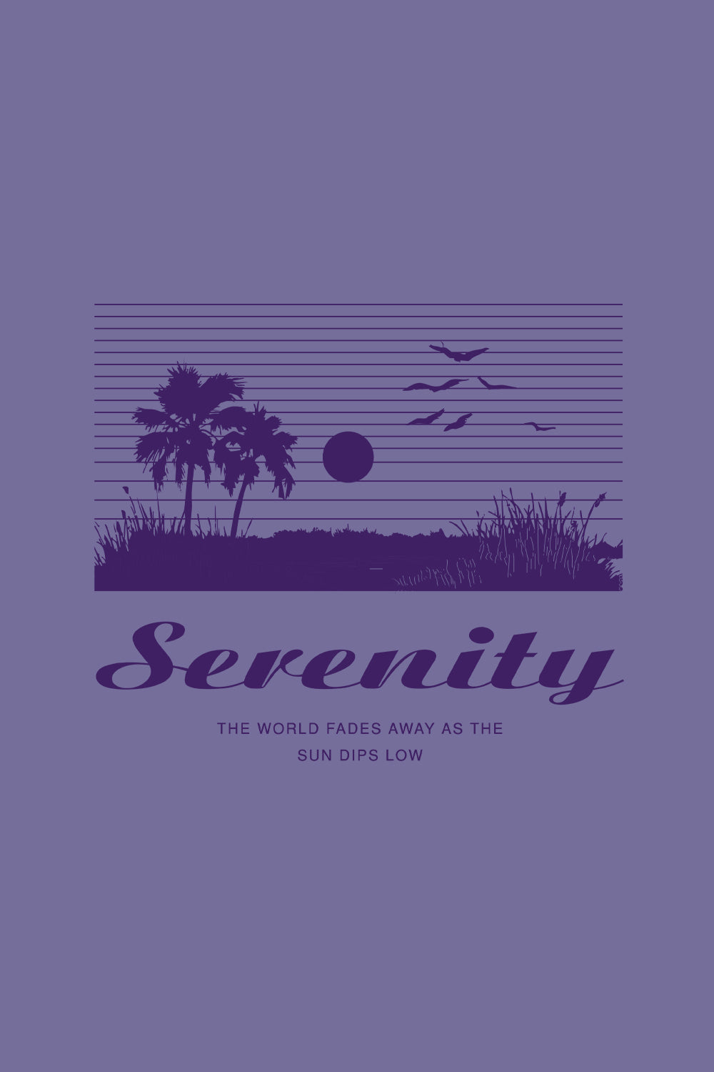 Boyfriend Serenity Oversized T-Shirt