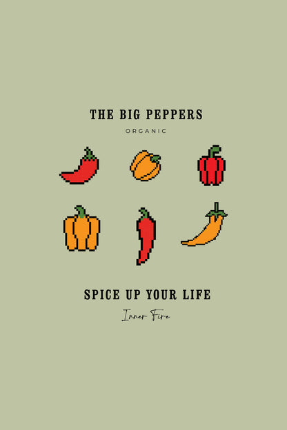 The Big Peppers Oversized T-Shirt