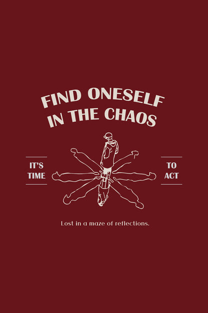 Find Oneself Oversized T-Shirt