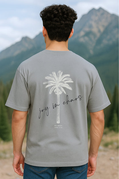 Joy in Chaos Oversized T-Shirt