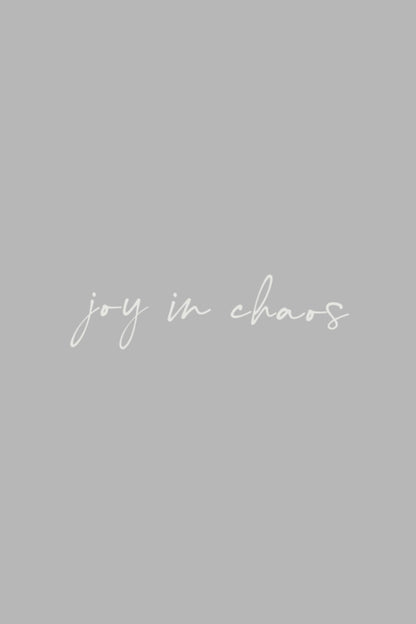 Joy in Chaos Oversized T-Shirt