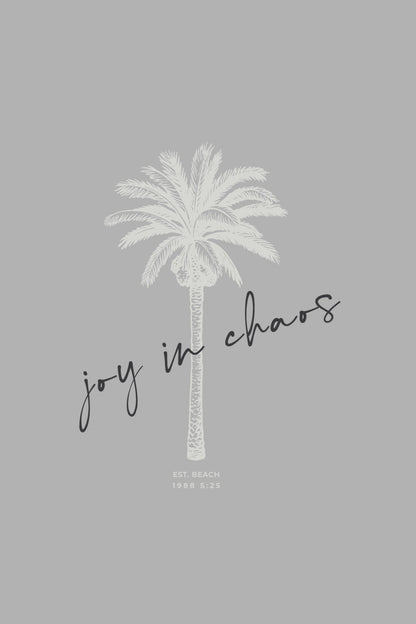 Joy in Chaos Oversized T-Shirt