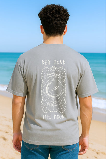 Der Mond Oversized T-Shirt