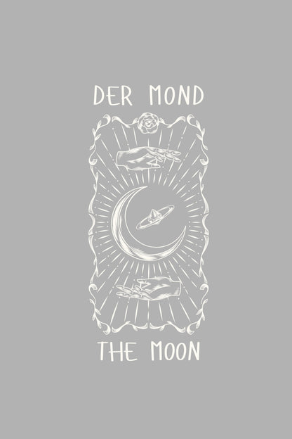 Der Mond Oversized T-Shirt