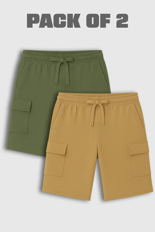 2-Pack Cargo Shorts