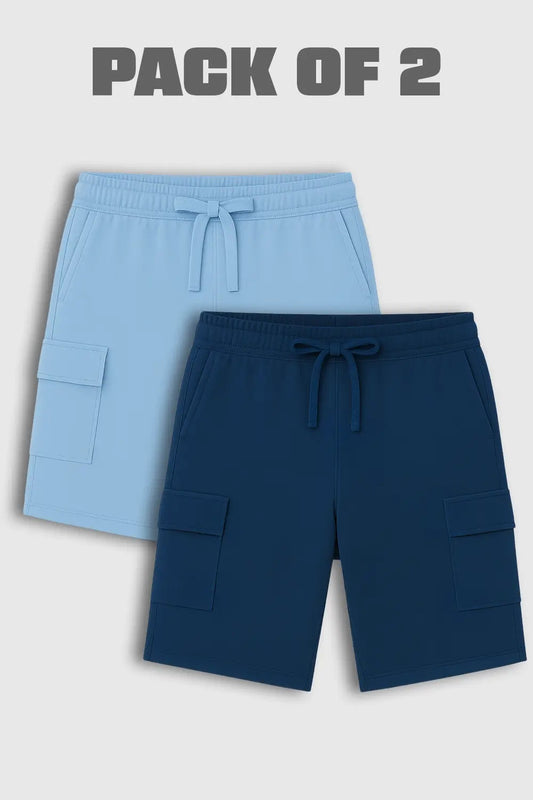 2-Pack Cargo Shorts