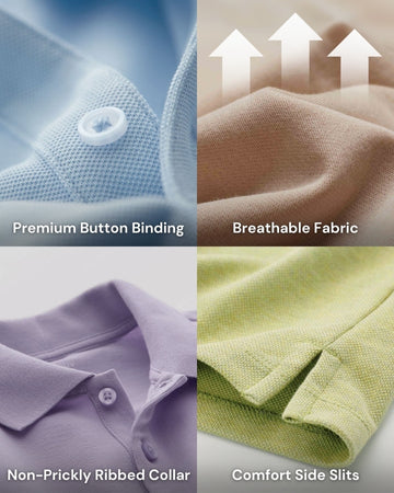 Classic Polo T-Shirt Pack of 2