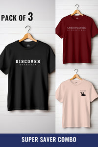 Unexplored/ Elsewhere/ Discover Yourself