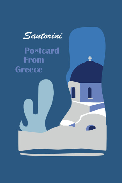 Santorini V2 Oversized T-Shirt