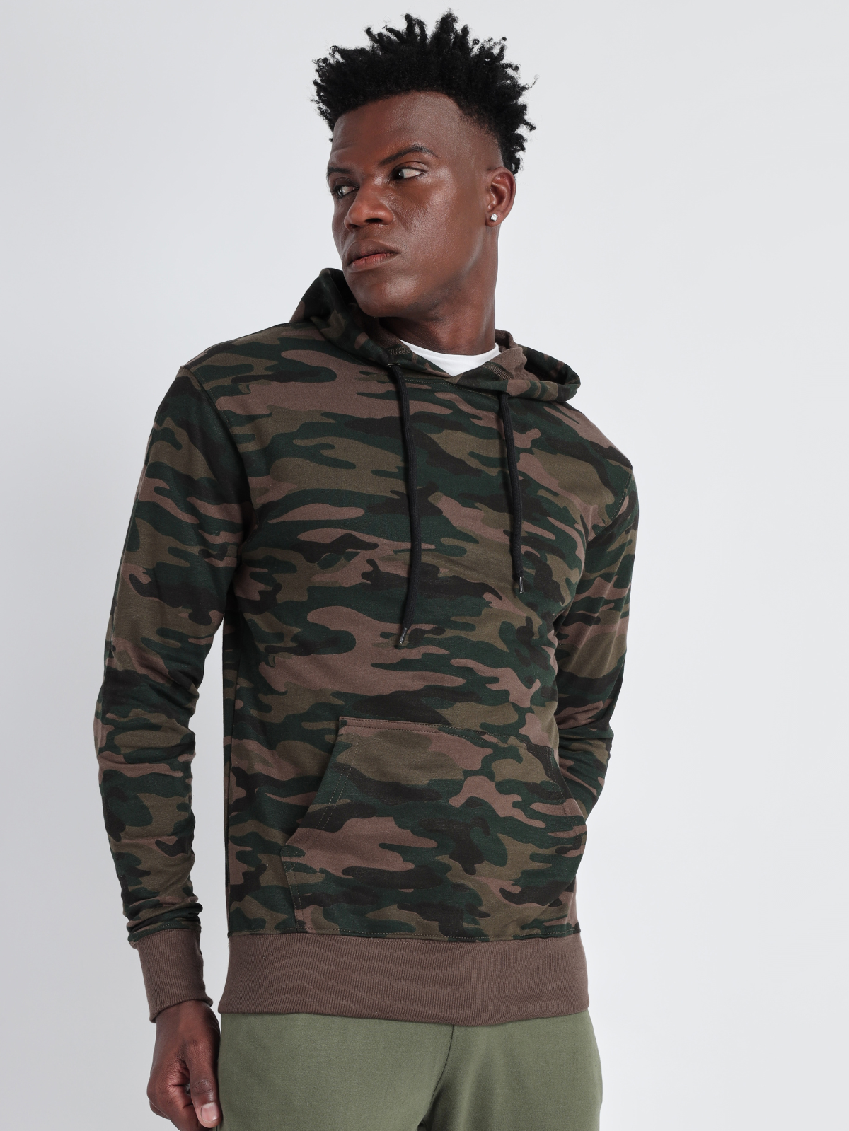Marshal Camo Hoodie