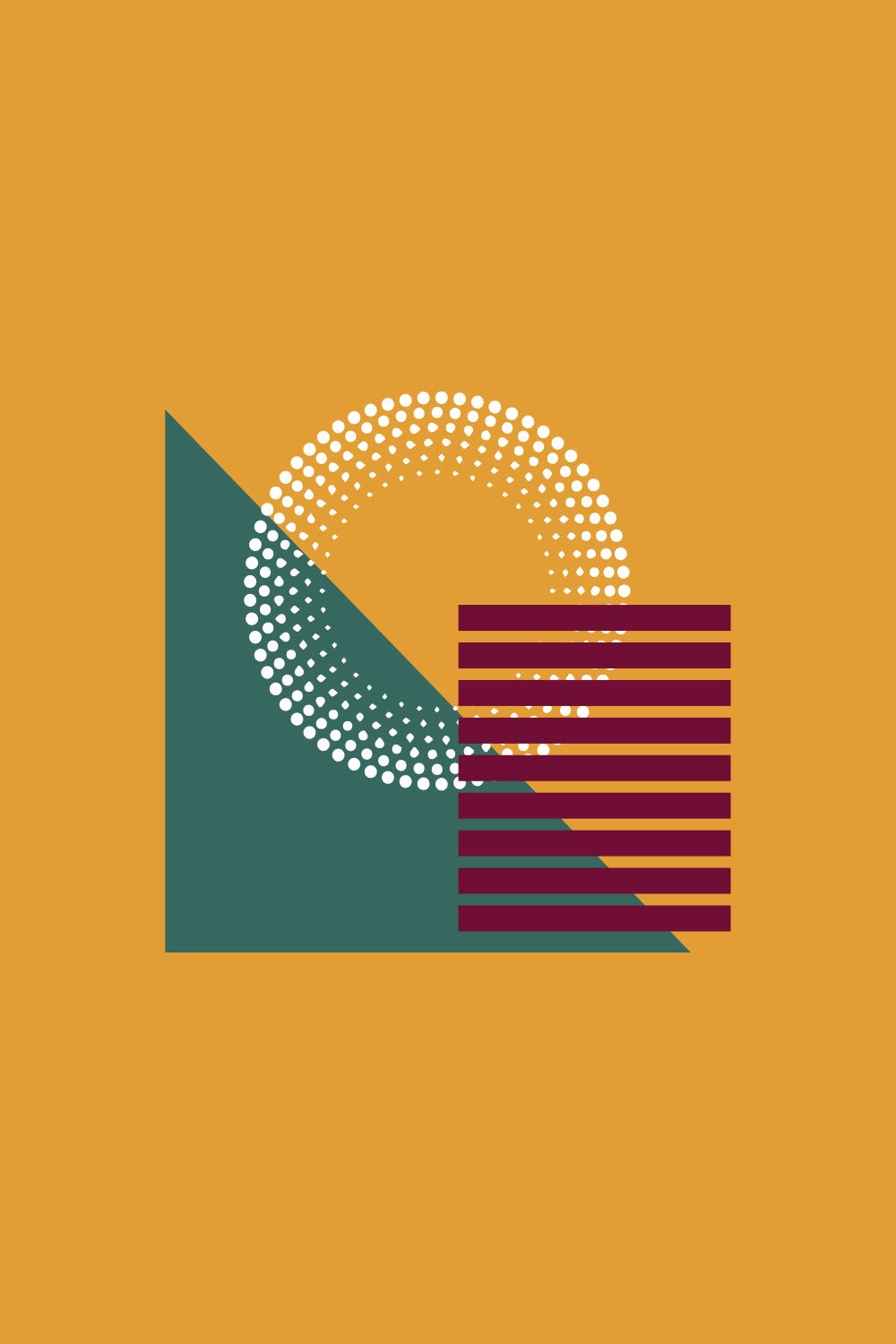 Geometric Shapes (Oversized)