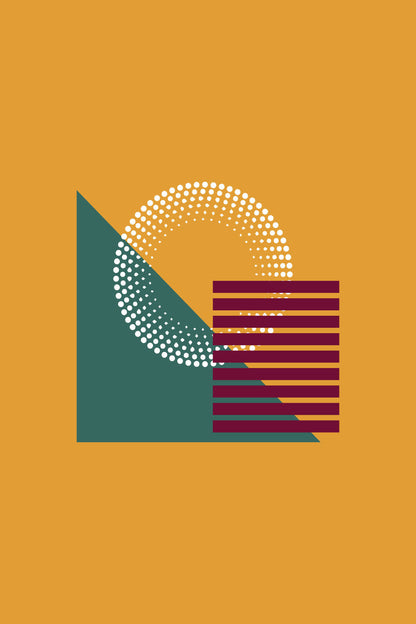 Geometric Shapes (Oversized)