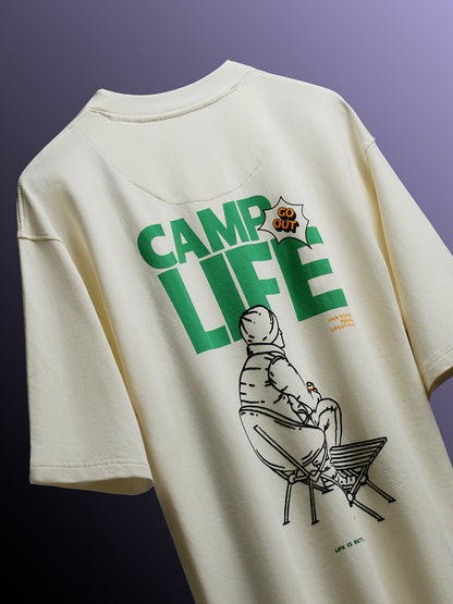 Camp Life Oversized T-Shirt