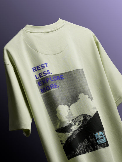 Restless Explorer Oversized T-Shirt