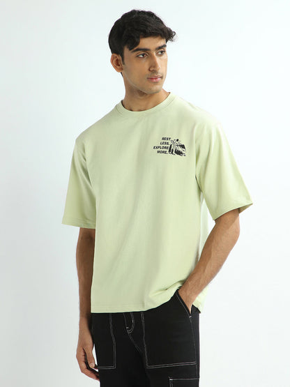 Restless Explorer Oversized T-Shirt
