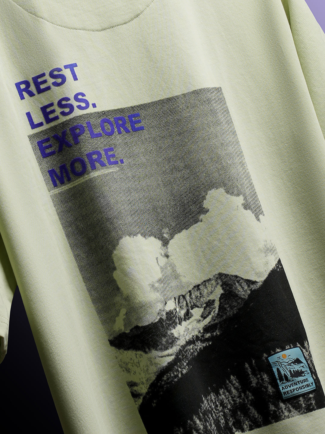 Restless Explorer Oversized T-Shirt
