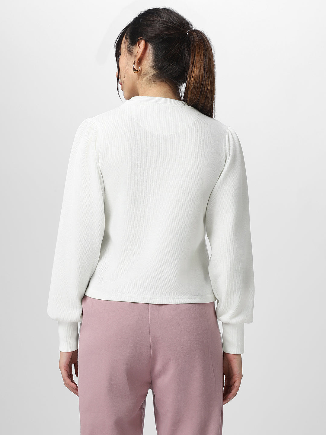 Chiara Self Design Pullover