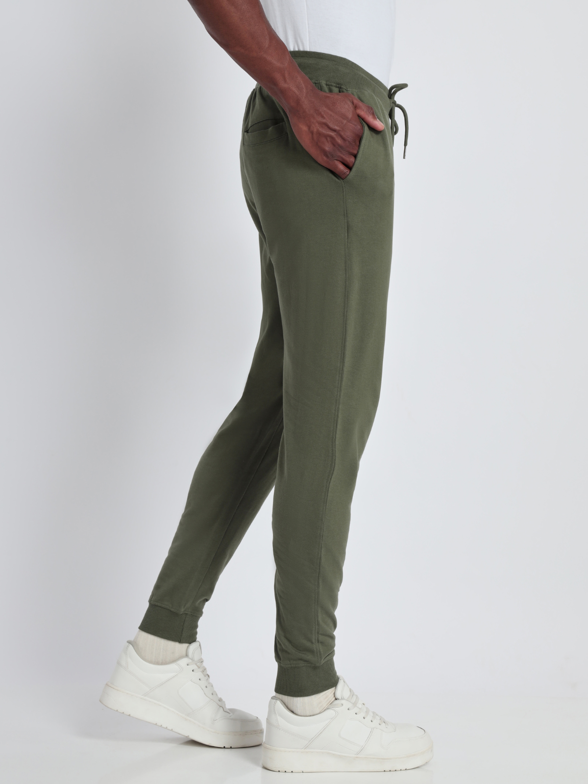 Solid Joggers - Men