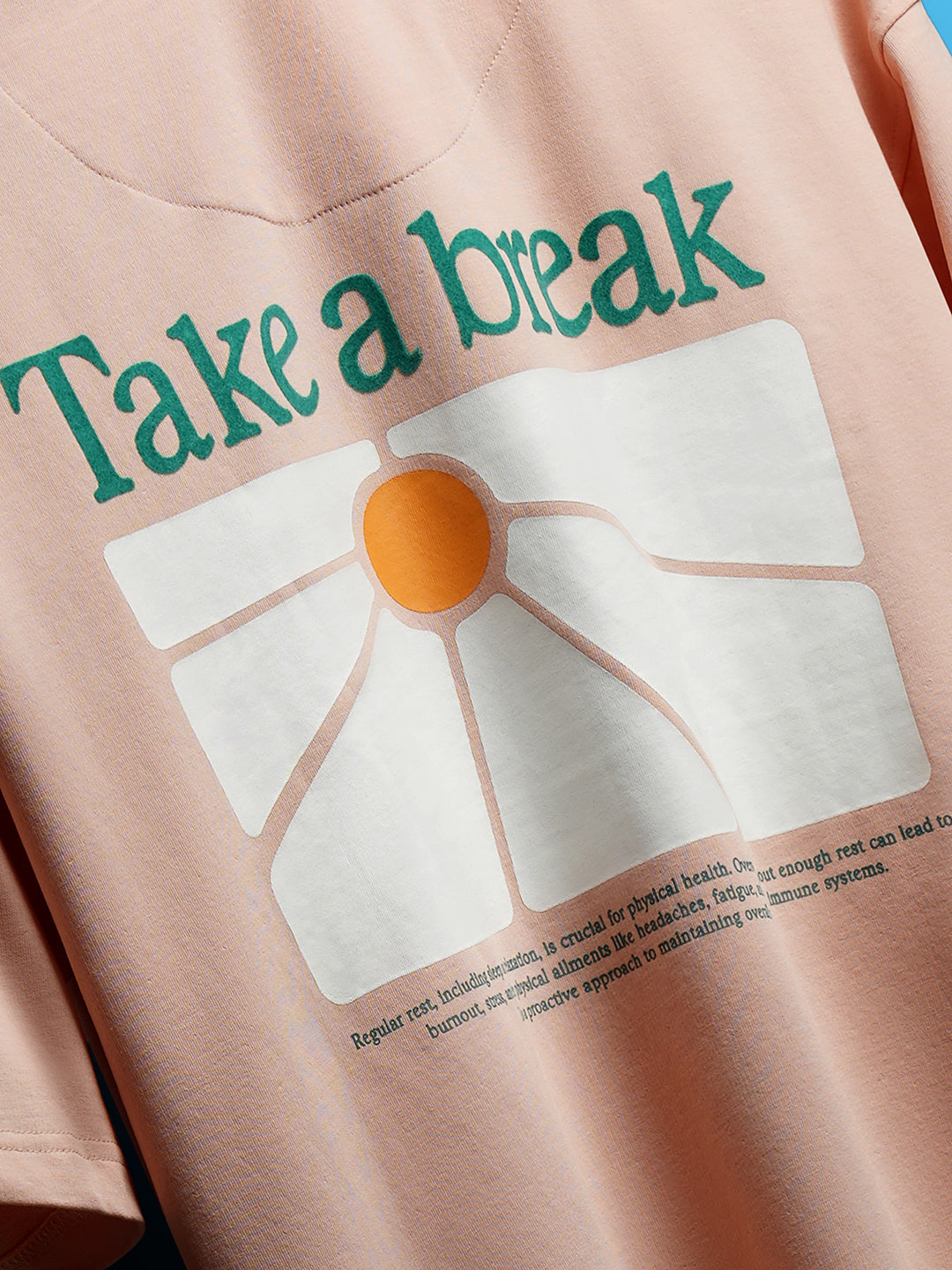 Take a Break Oversized T-Shirt