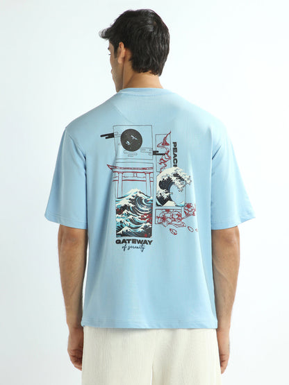 Gateaway To Peace Oversized T-Shirt